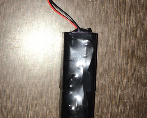 16.8v Battery Bank for UT Machine